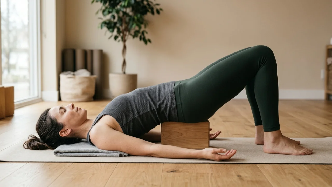 Yoga for Back Pain — 4-Week Plan