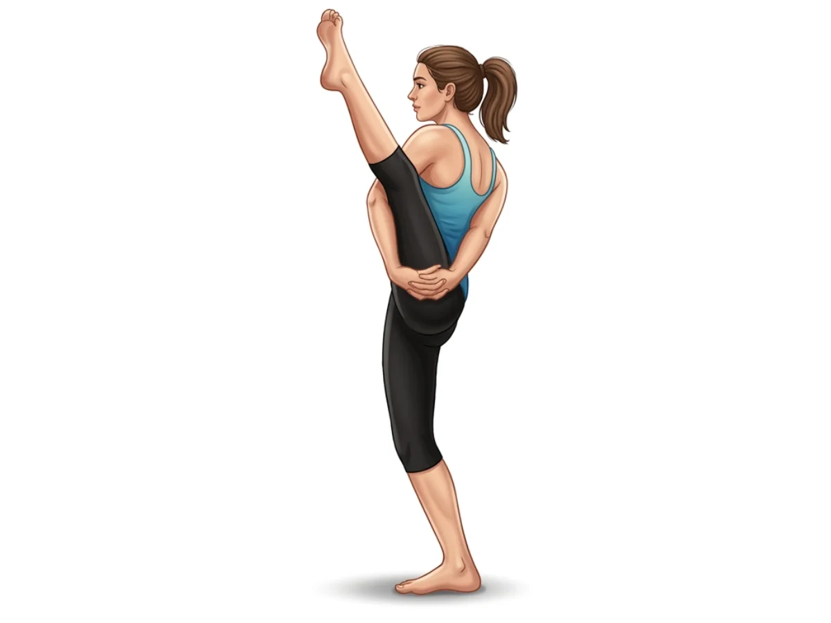 Bird of Paradise - pose preview alignment illustration