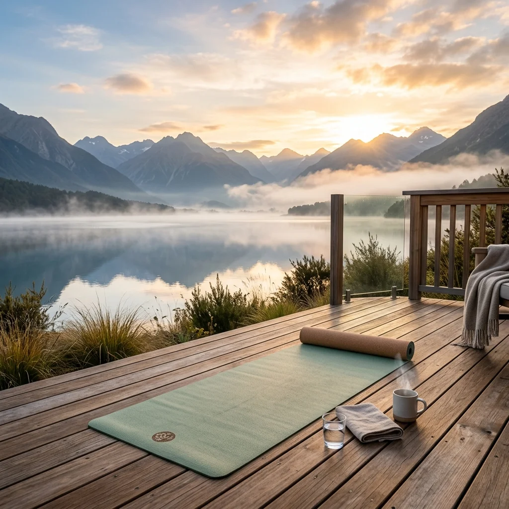 How to Set Up a Relaxing Yoga Space at Home