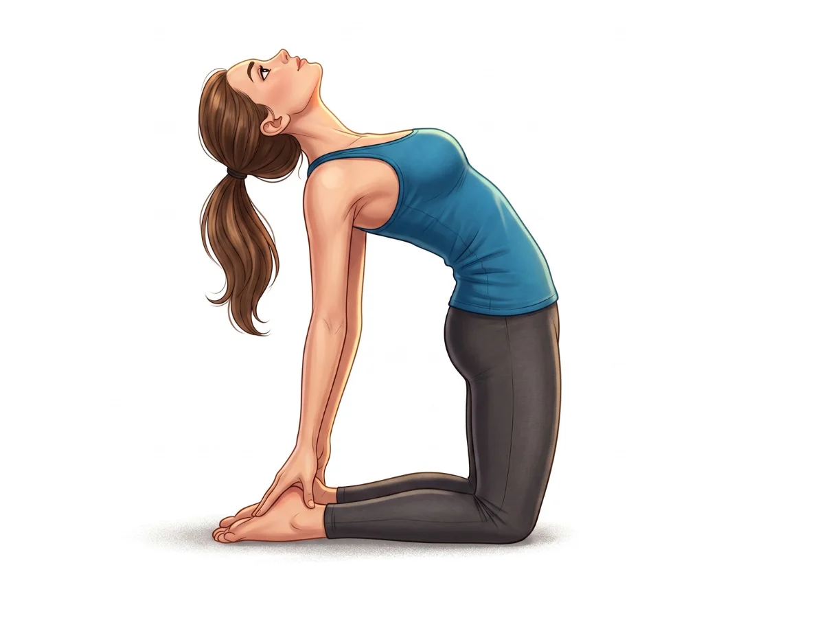 Camel - pose preview alignment illustration