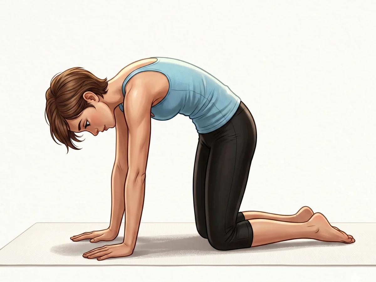 Cat - pose preview alignment illustration
