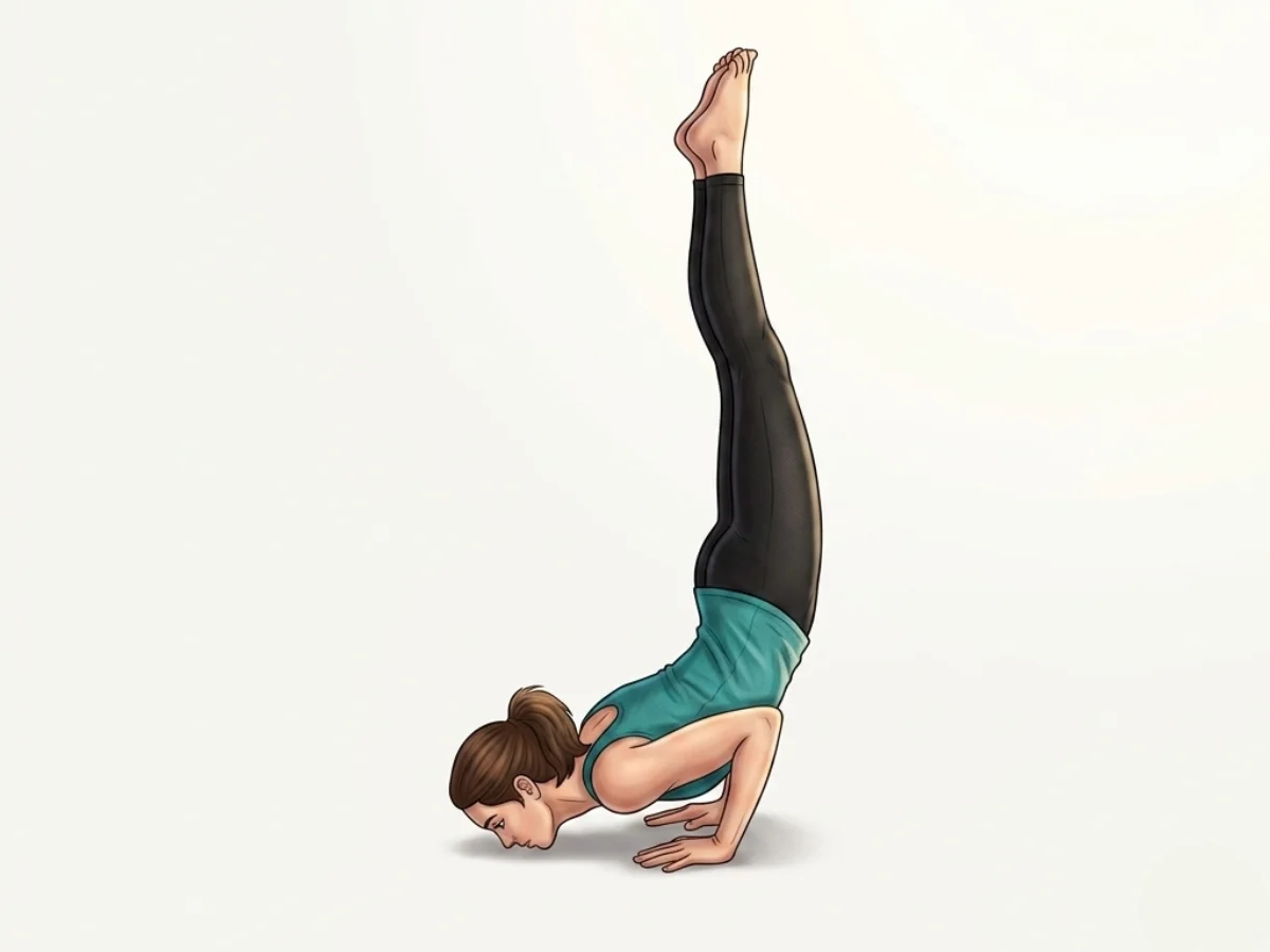 Chin Stand - pose preview alignment illustration