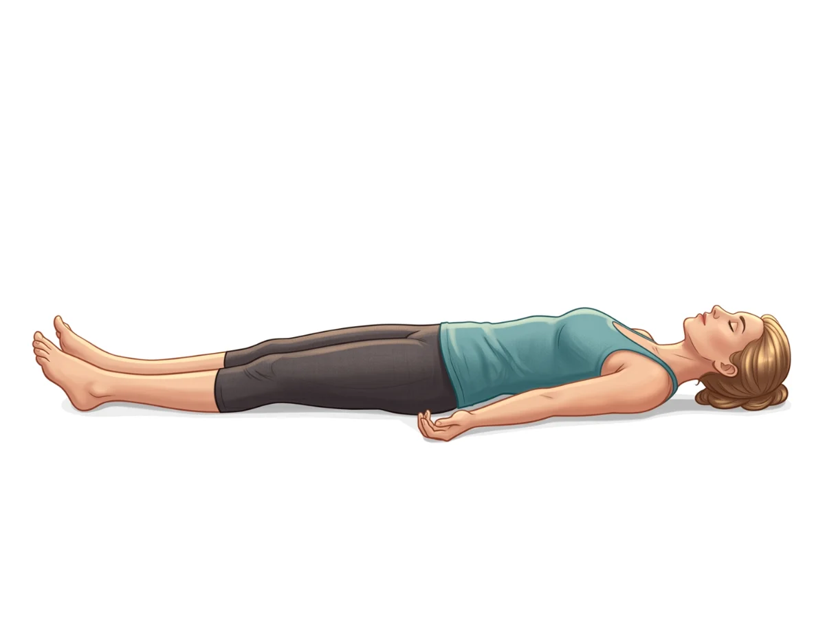 Corpse Pose