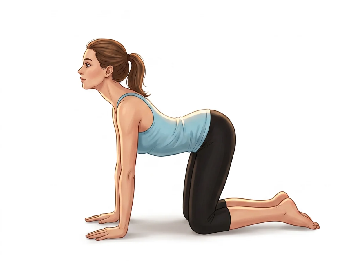Cow - pose preview alignment illustration
