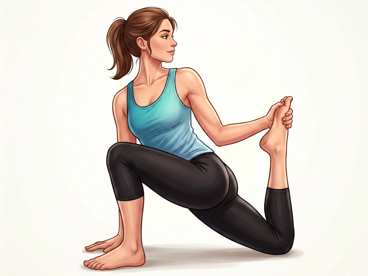 Crooked Monkey - pose preview alignment illustration