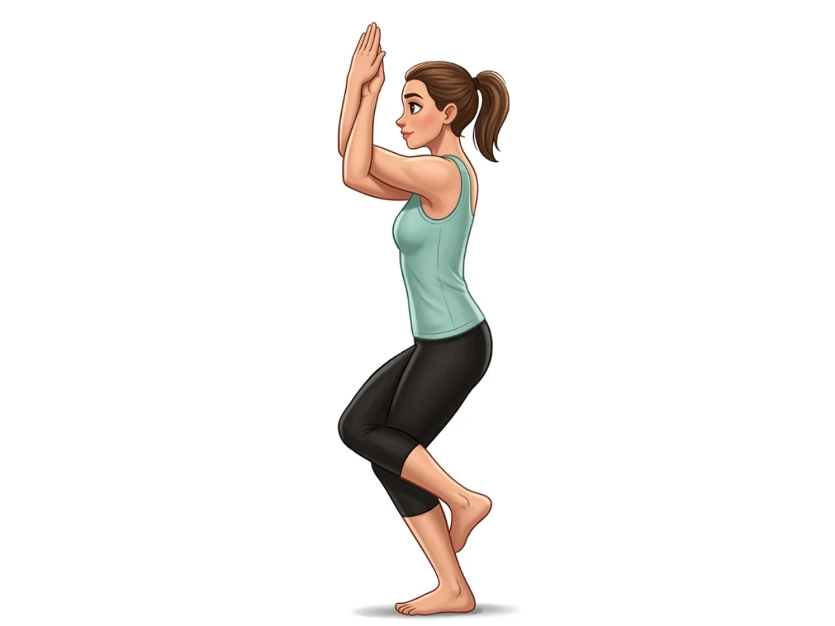 Eagle - pose preview alignment illustration