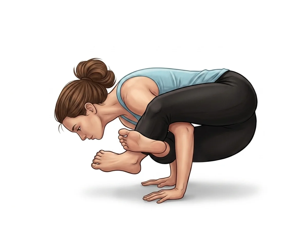Eight Angle - pose preview alignment illustration