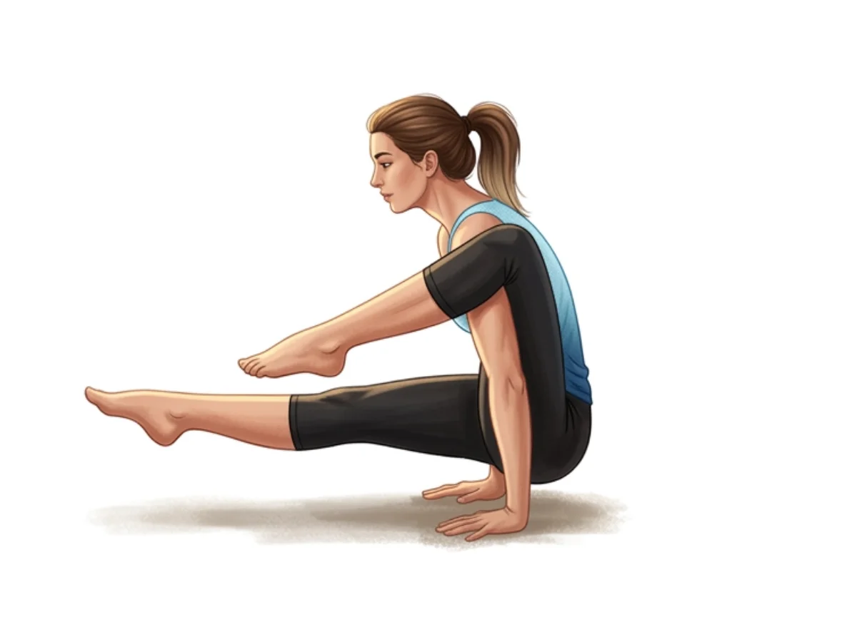 Elephant Trunk - pose preview alignment illustration