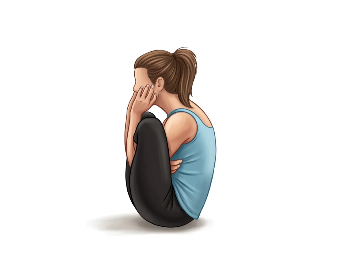 Embryo in Womb - pose preview alignment illustration