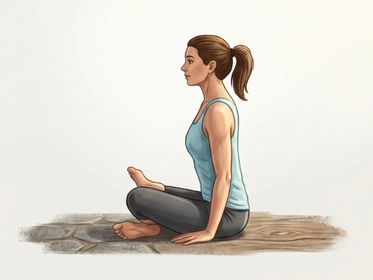 Fire Log - pose preview alignment illustration