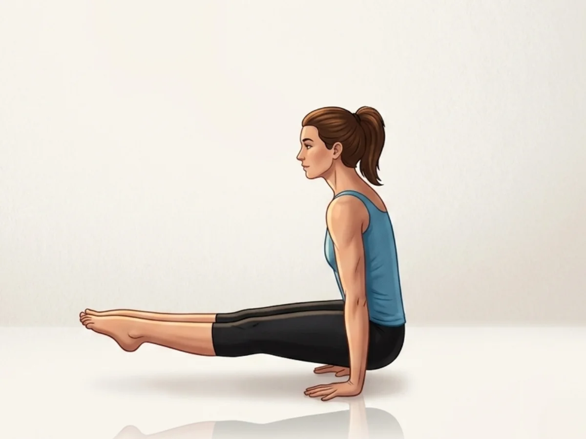 Floating Stick - pose preview alignment illustration