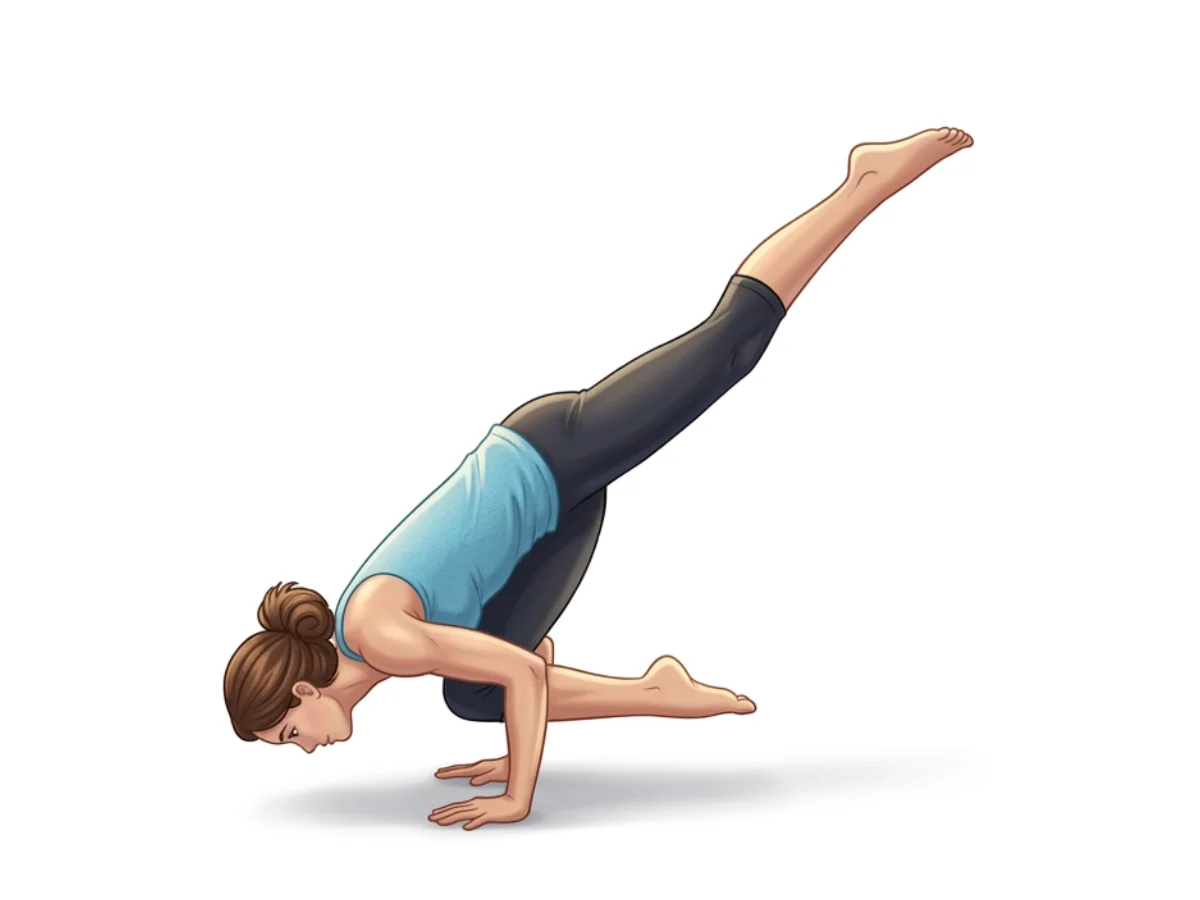 Flying Lizard - pose preview alignment illustration