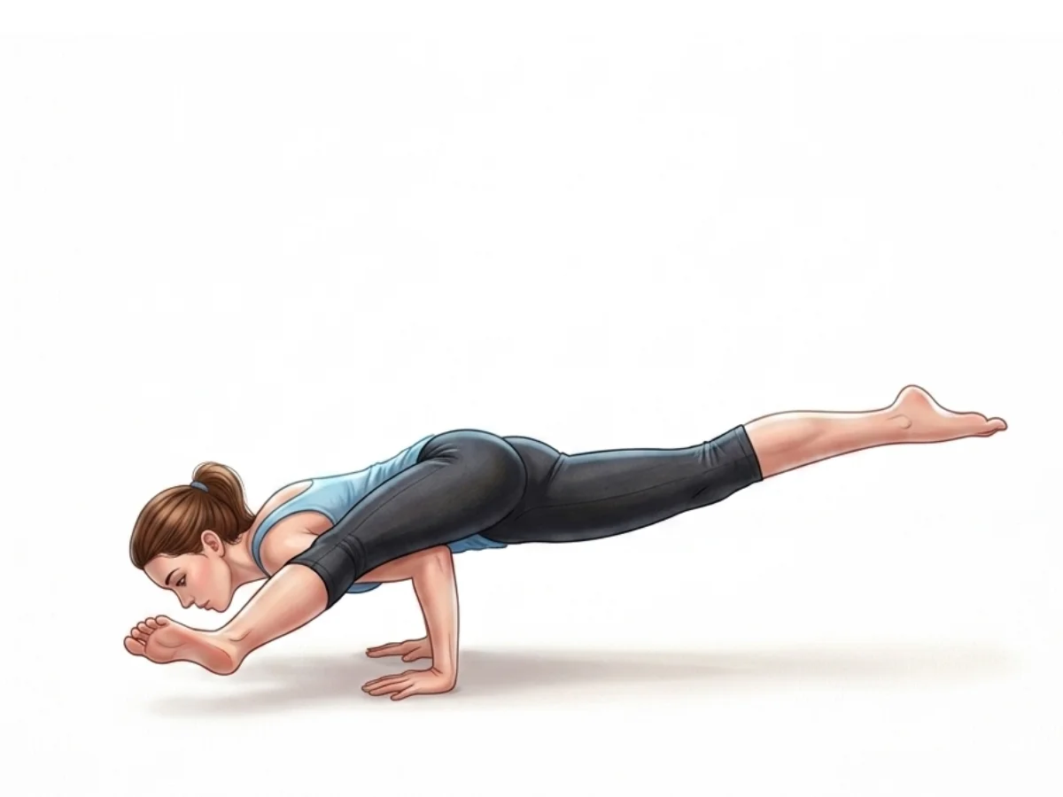 Flying Man - pose preview alignment illustration