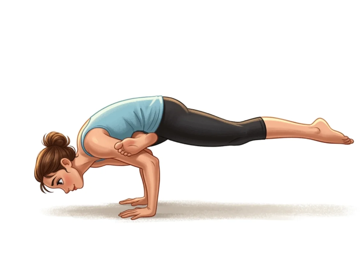 Flying Pigeon - pose preview alignment illustration
