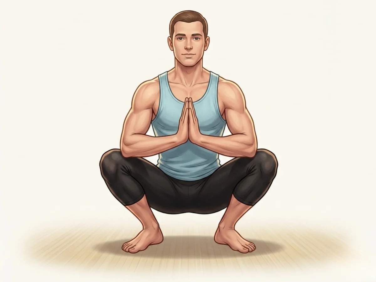 Garland Pose