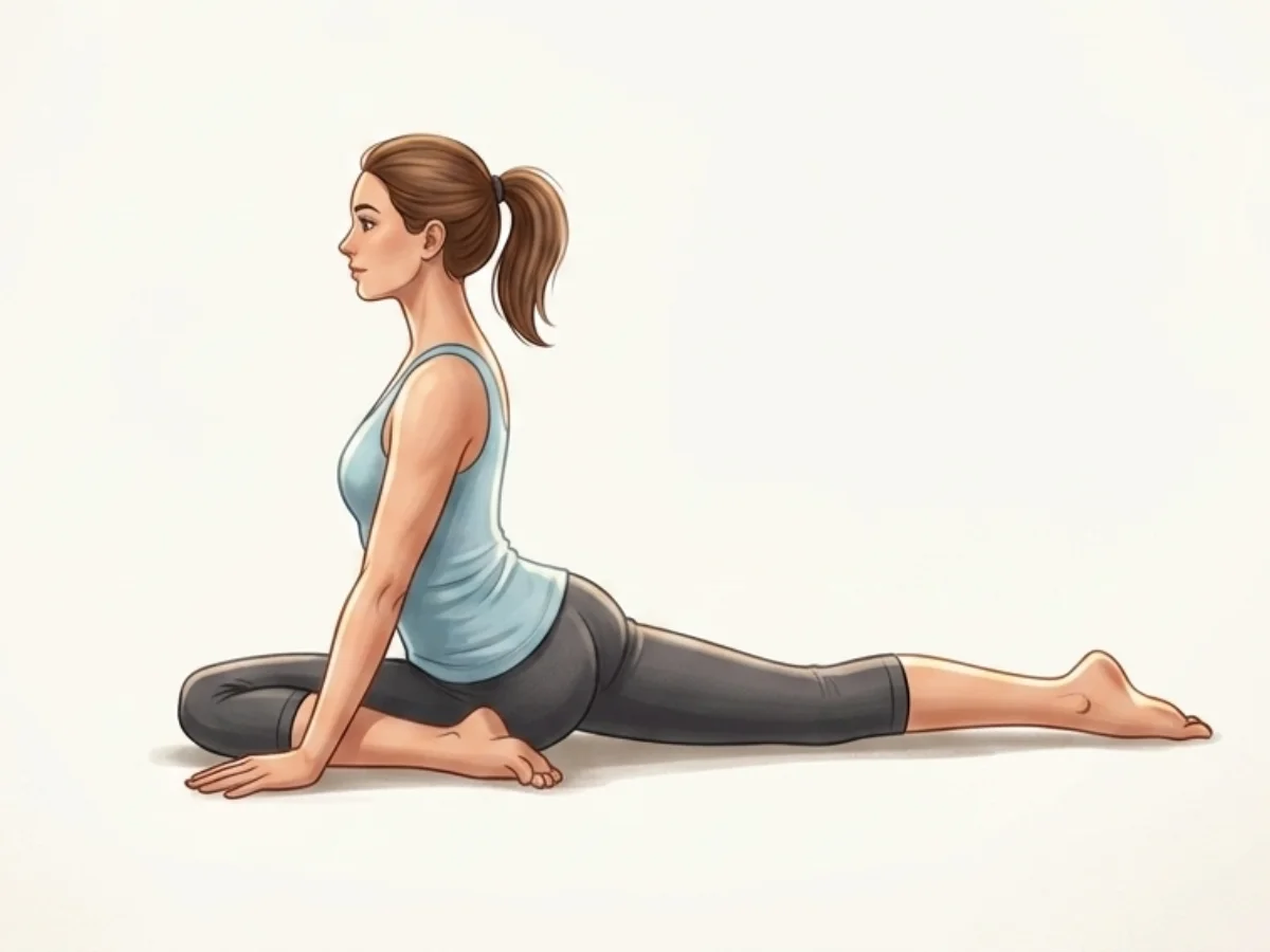 Half Pigeon Pose