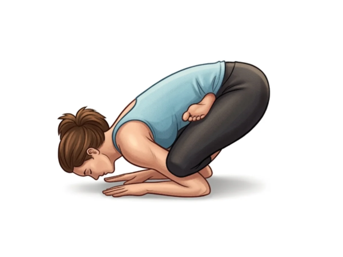 Himalayan Duck - pose preview alignment illustration