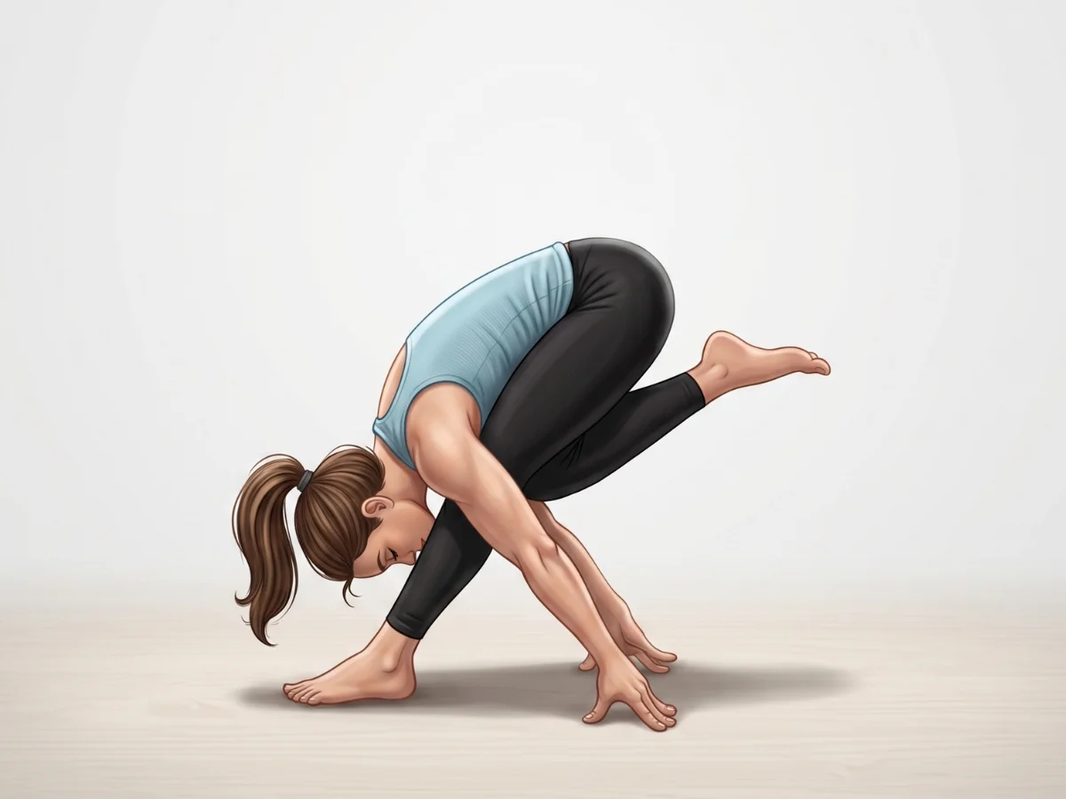 Humble Flamingo - pose preview alignment illustration