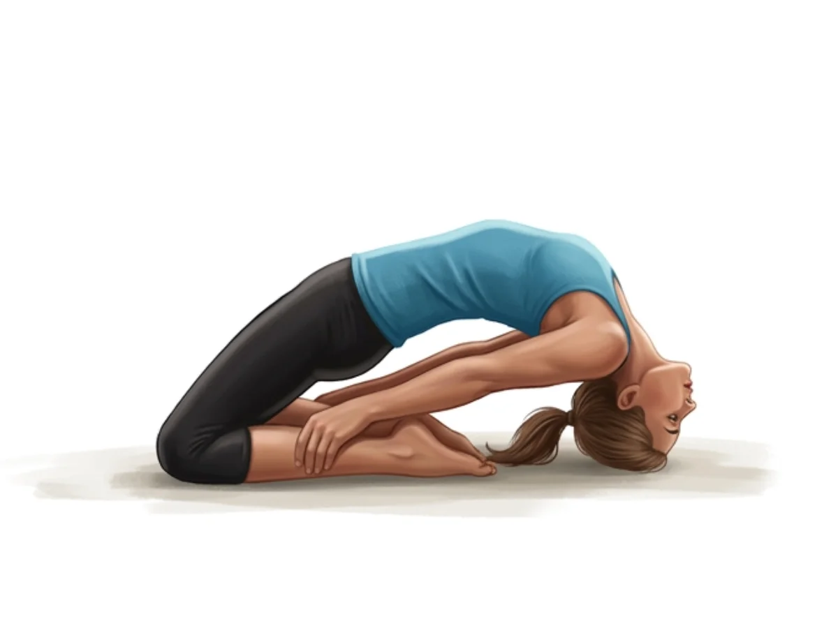 Little Thunderbolt - pose preview alignment illustration