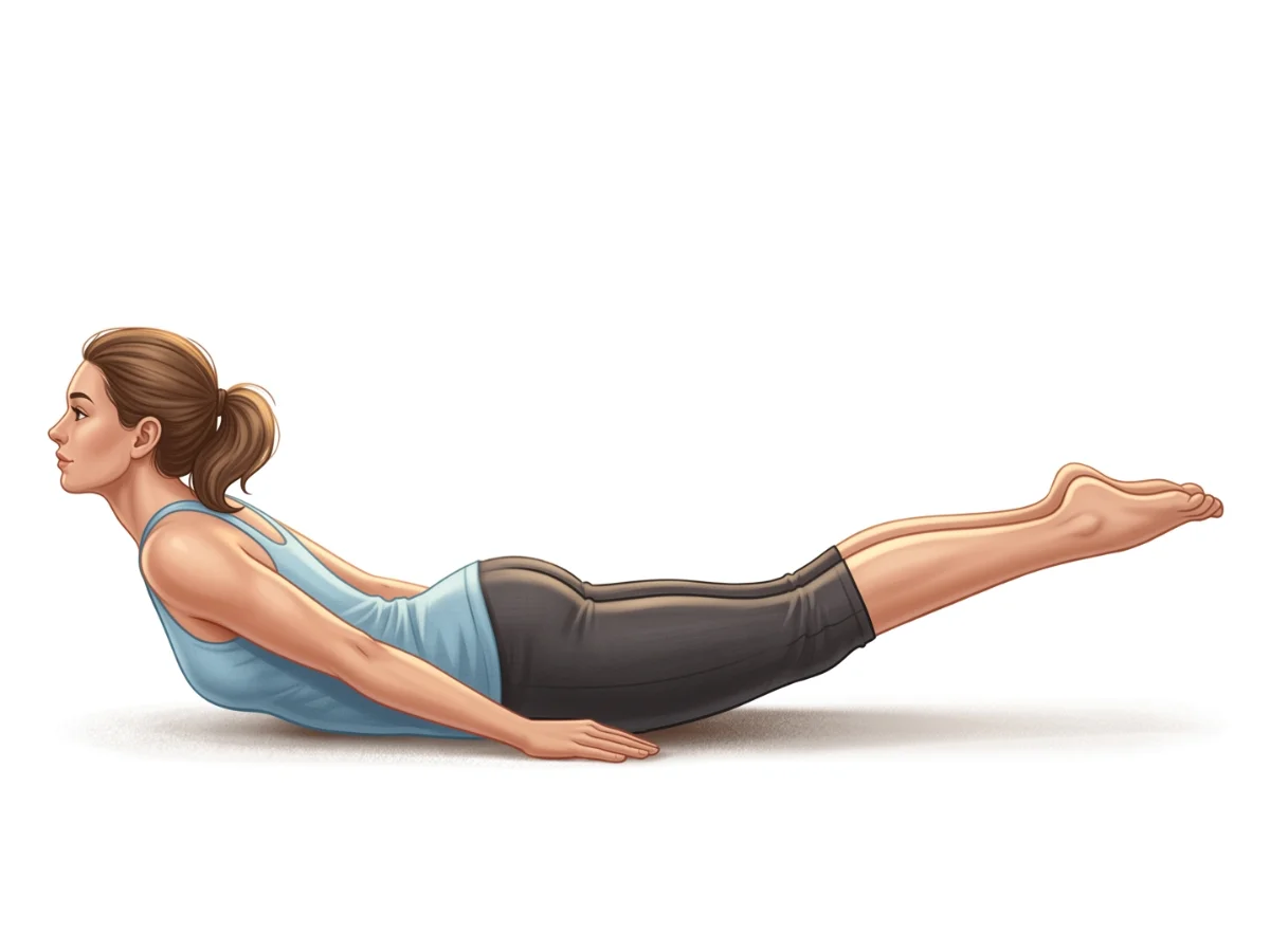 Locust I - pose preview alignment illustration