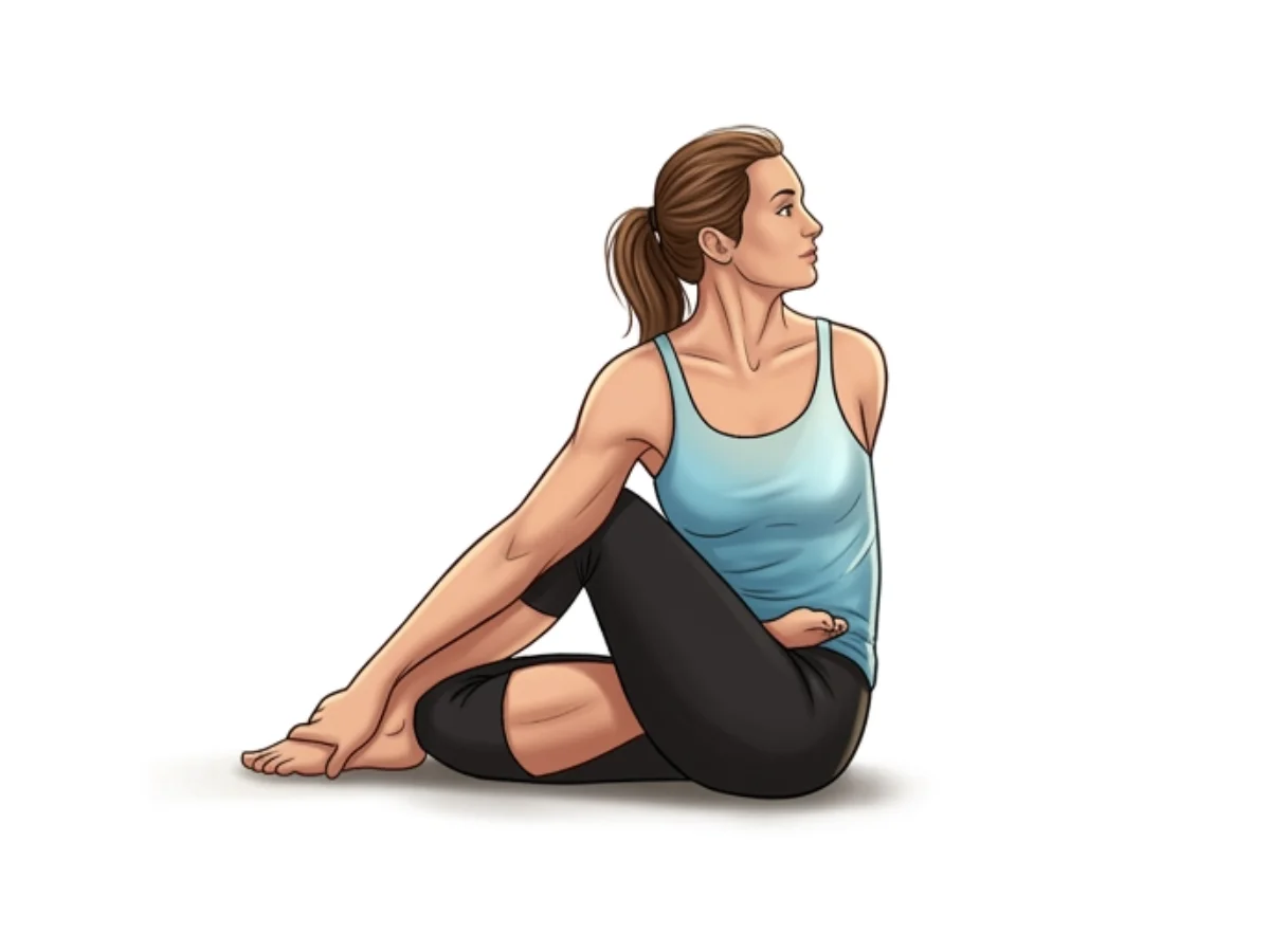 Lord of the Fishes - pose preview alignment illustration