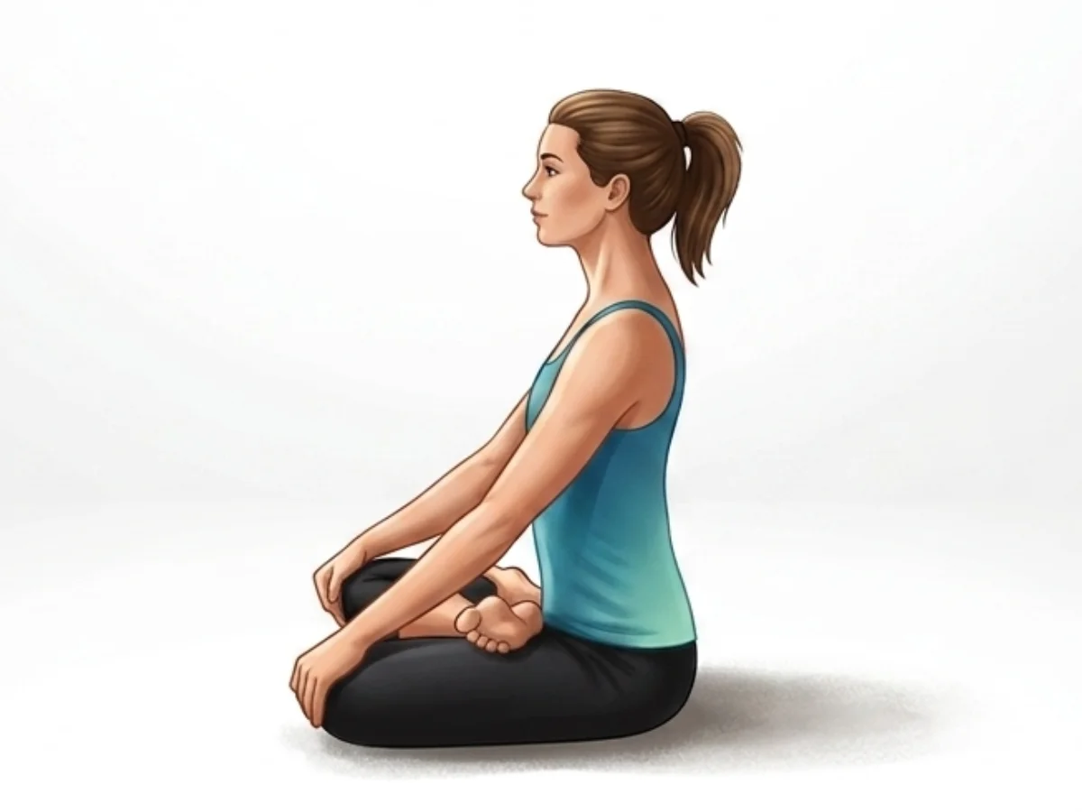 Lotus - pose preview alignment illustration