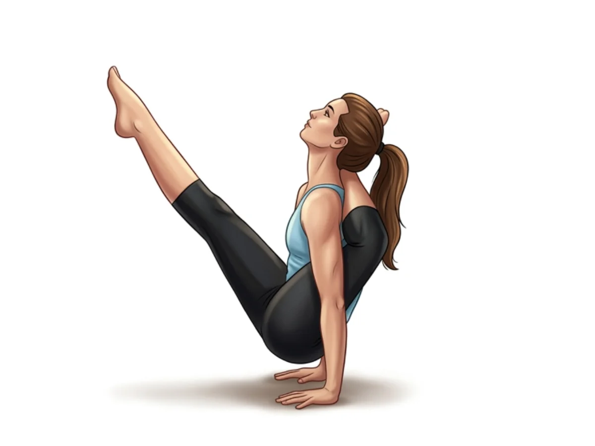 Moon Bird - pose preview alignment illustration