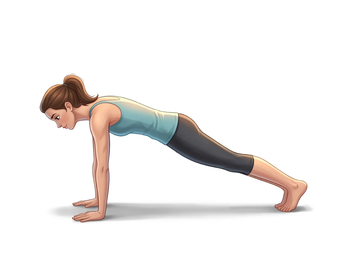 Mastering Chaturanga: Step-by-Step Alignment