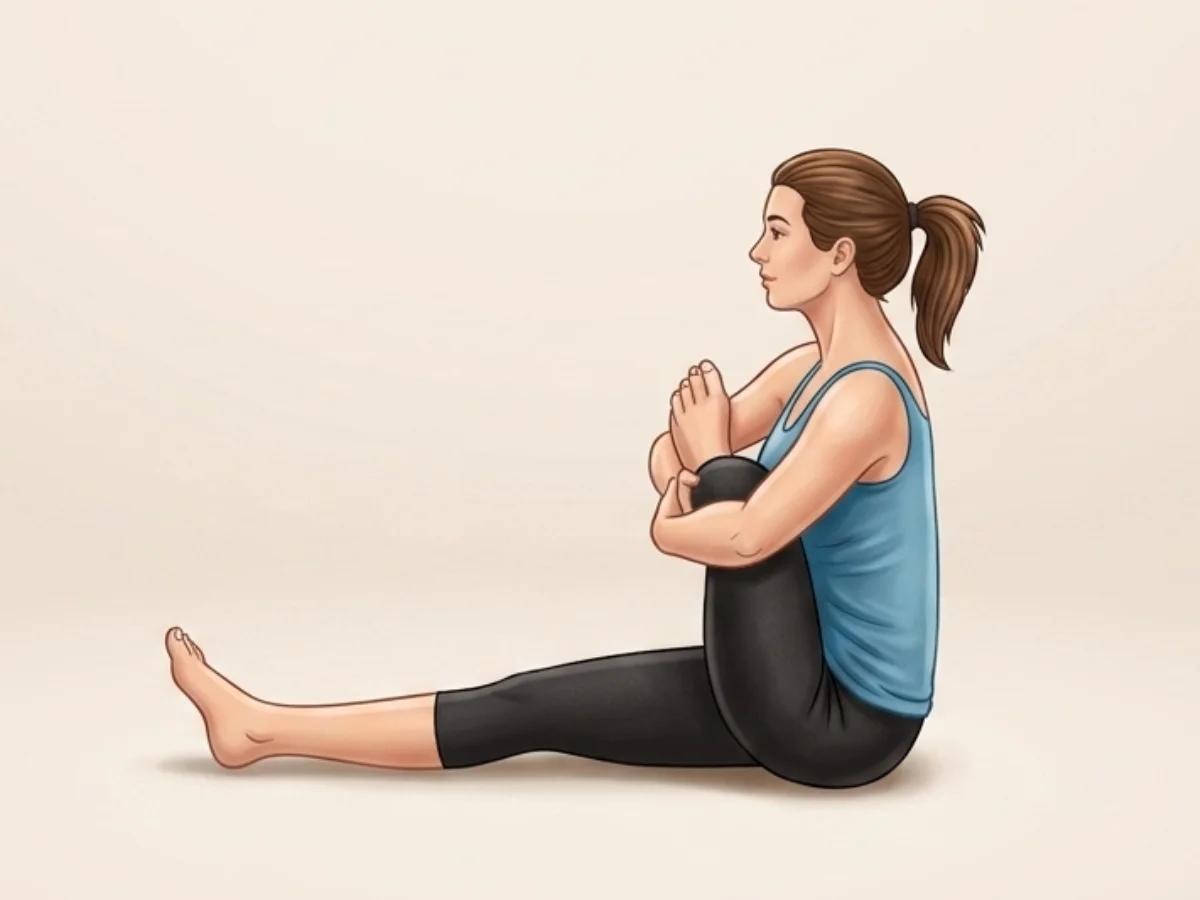 Rock the Baby - pose preview alignment illustration