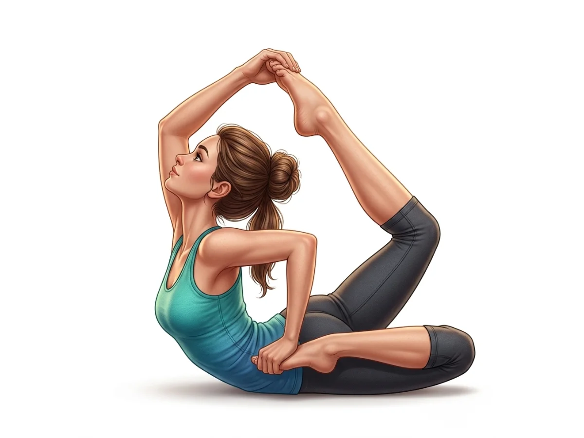 Sage Gherandas - pose preview alignment illustration