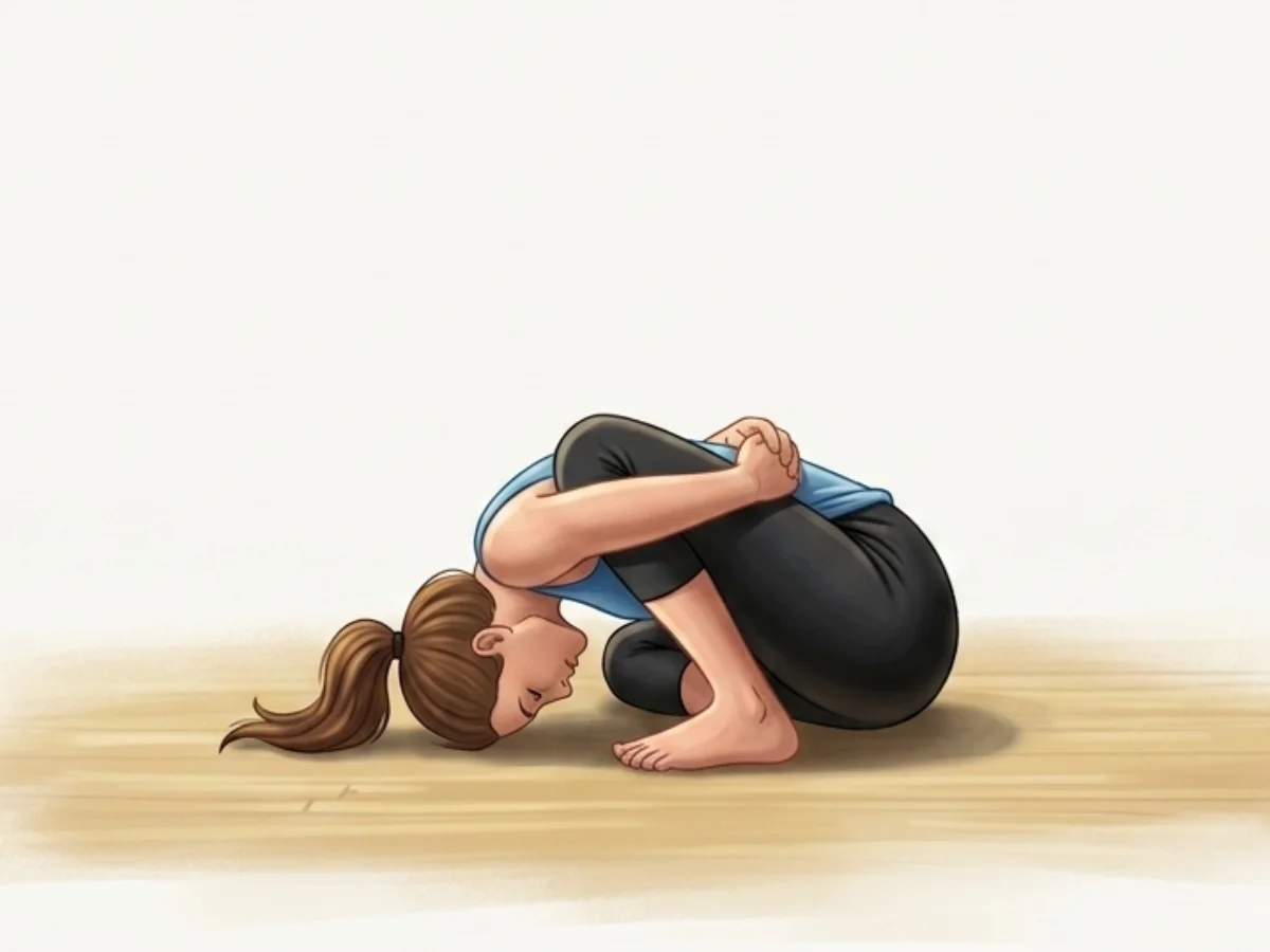 Sage Marichi's II - pose preview alignment illustration