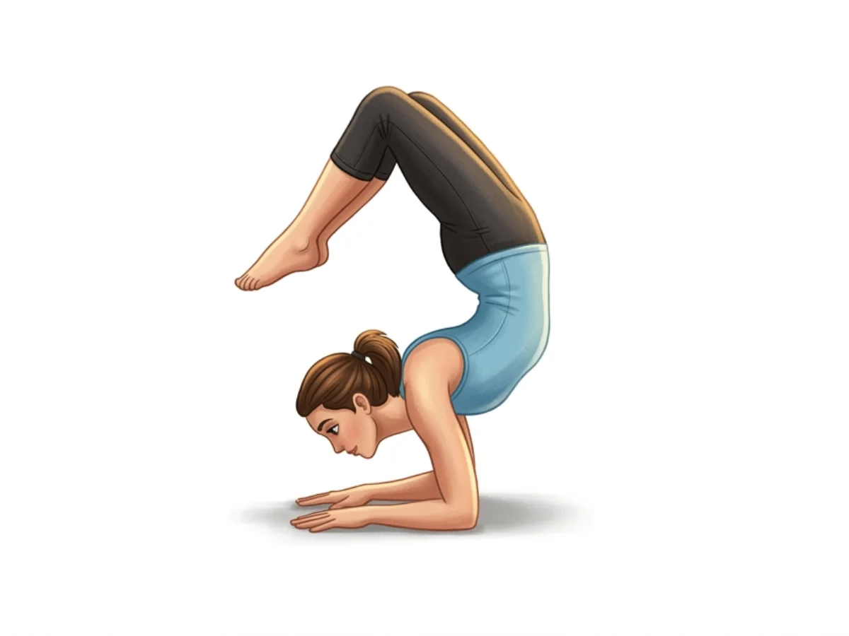 Scorpion - pose preview alignment illustration