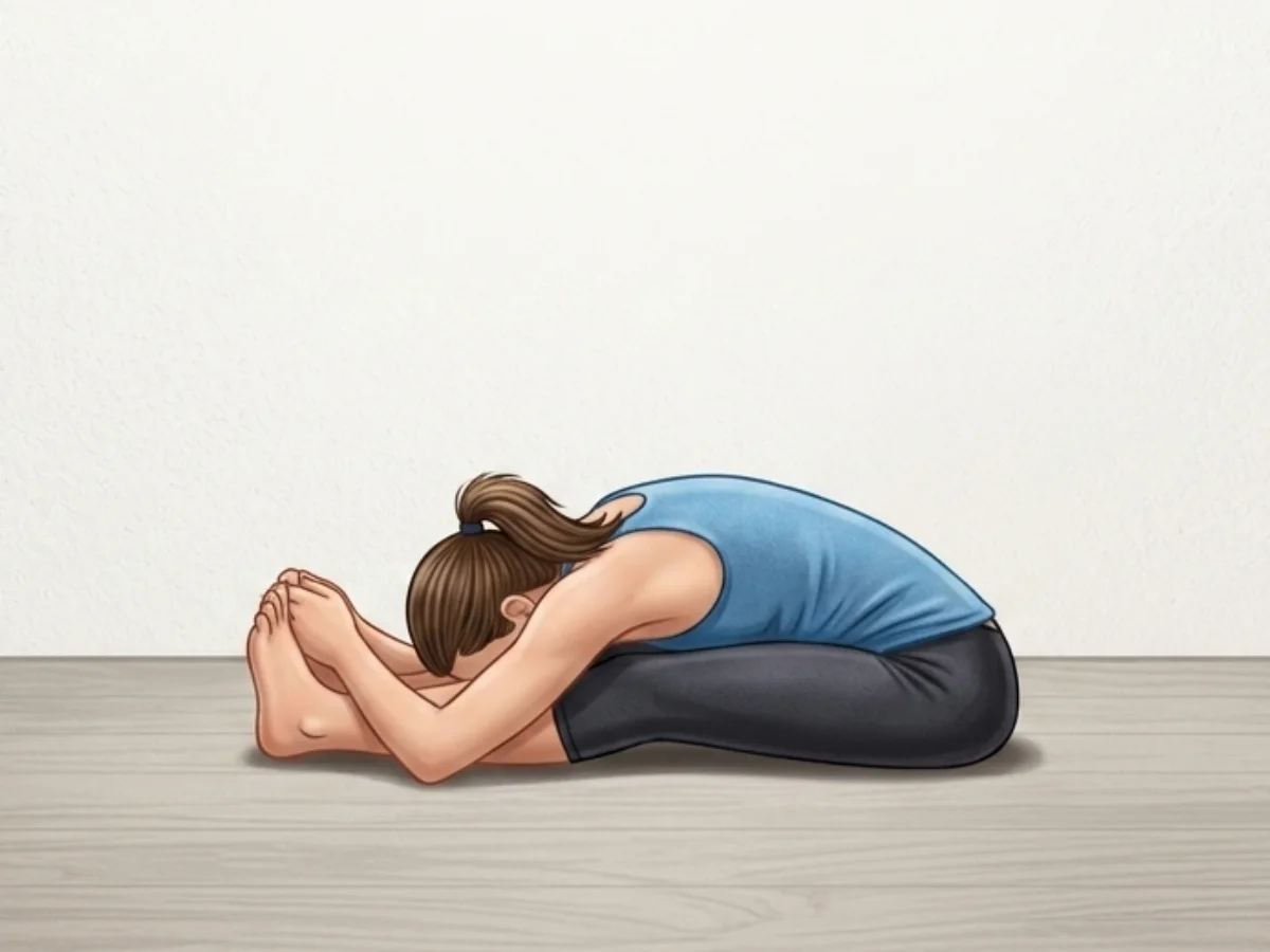 Seated Forward Bend I