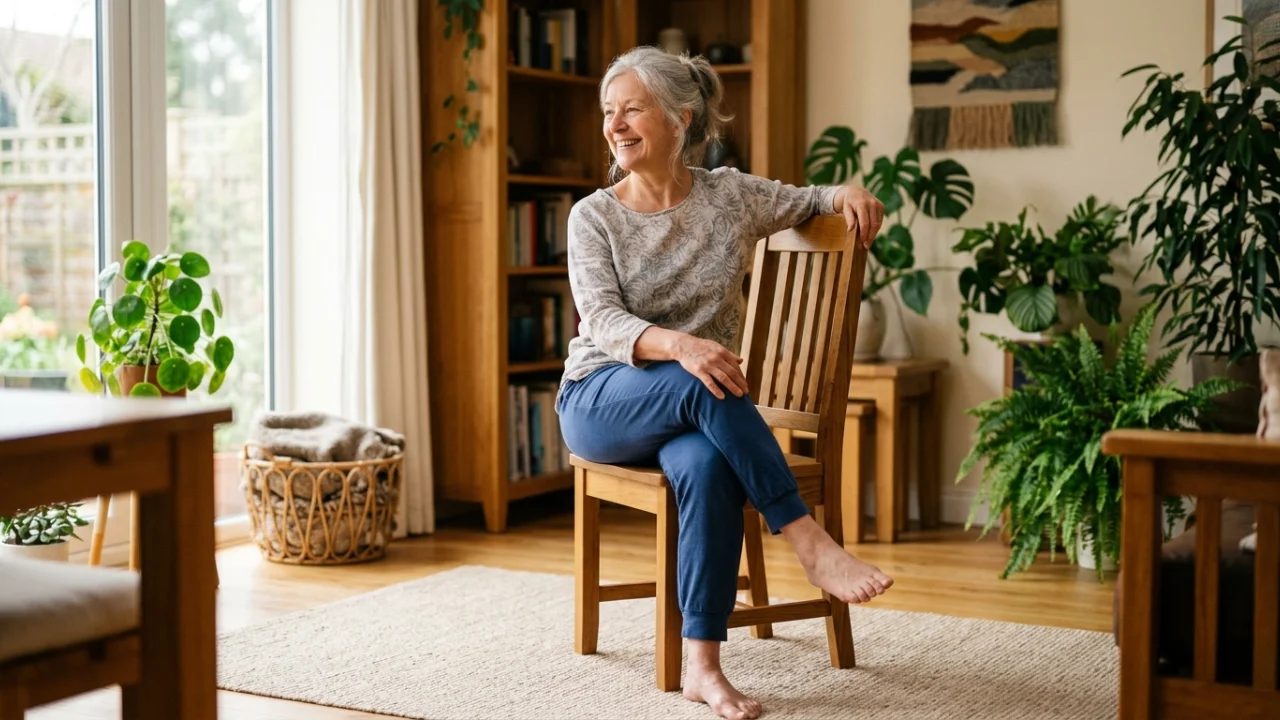 Gentle Yoga for Seniors — 4-Week Plan