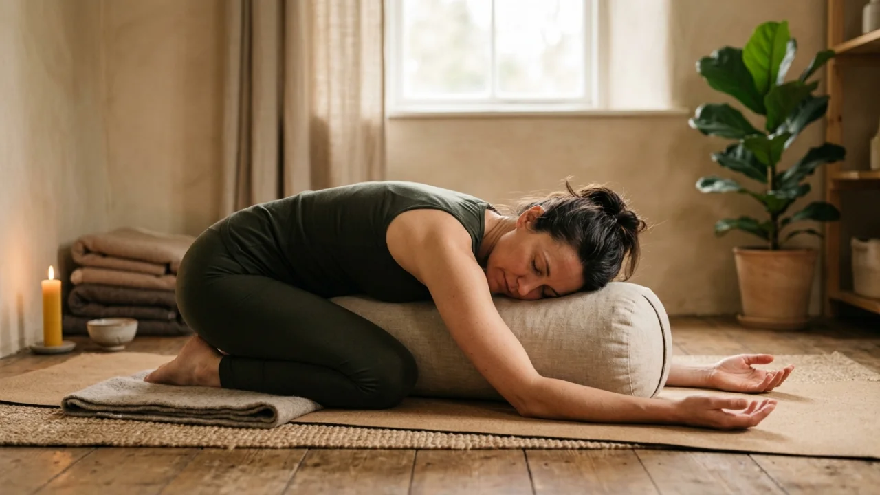 Stress Relief & Anxiety Yoga — 2-Week Plan