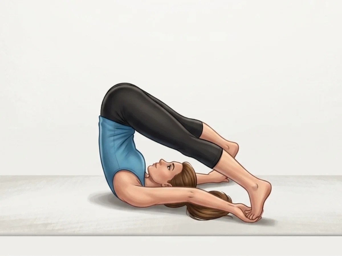 Supine Angle - pose preview alignment illustration