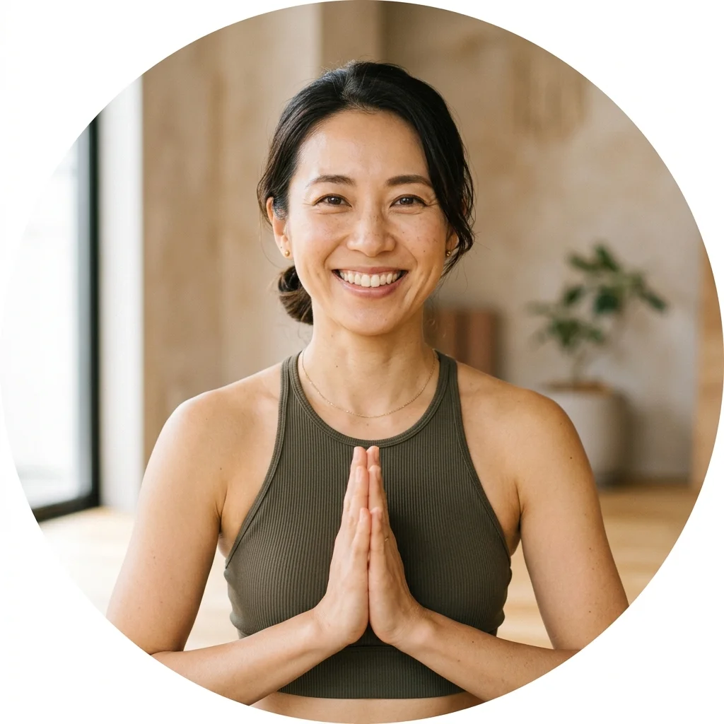 Maya Lin Founder & Lead E-RYT 500 Instructor