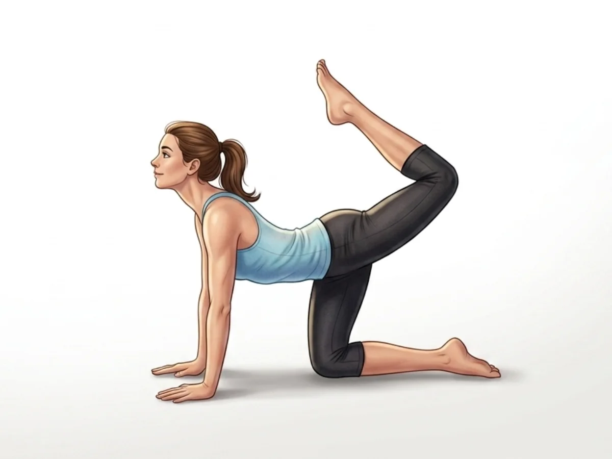 Tiger - pose preview alignment illustration