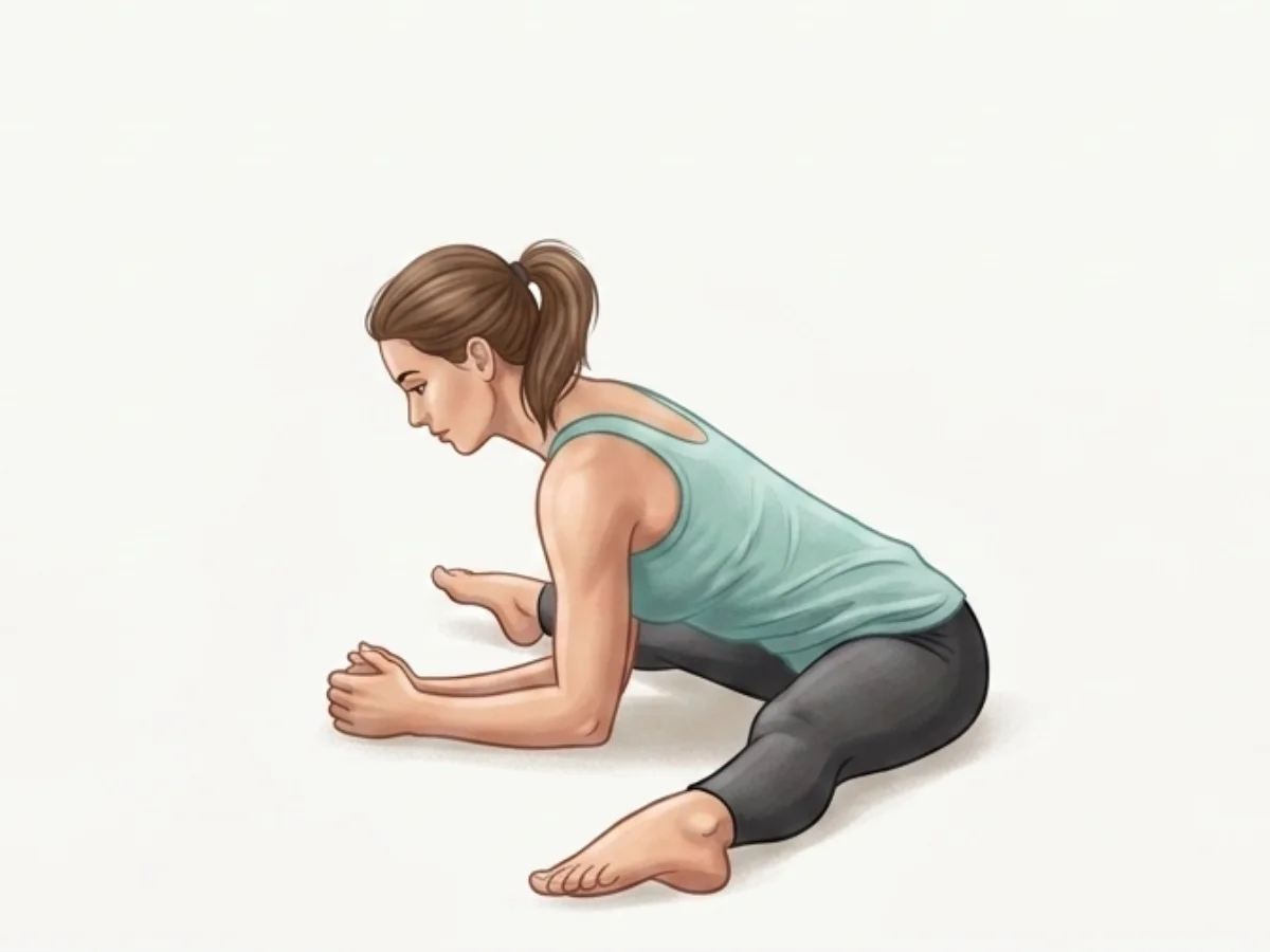 Wide Splits - pose preview alignment illustration