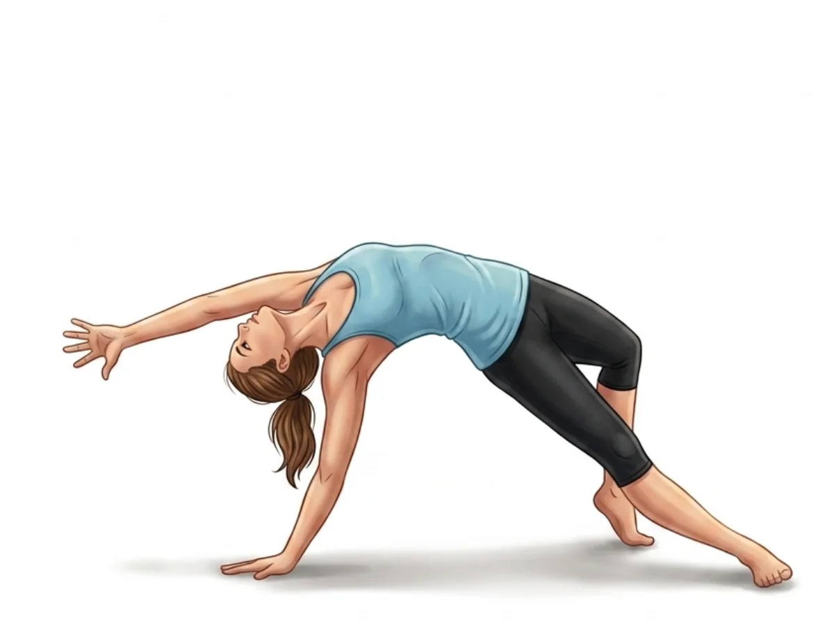 Wild Thing - pose preview alignment illustration